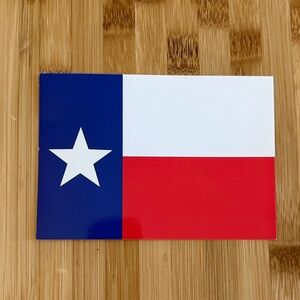 Texas Flag Postcard
